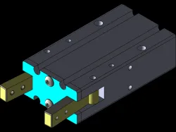 Air Gripper 180 Degree - Rod 16
