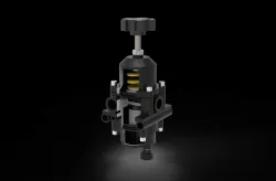 AIR PRESSURE REGULATOR (CONTROL VALVE)