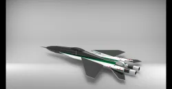 Aircraft (flow simulation)