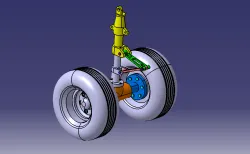Aircraft Landing Gear Assembly
