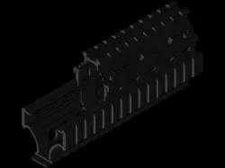 AK47, AKM, AK74, Saiga RIS aluminium handguard