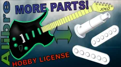Alibre - Guitar Parts
