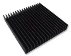 ALU Heatsink SK 81/ 100 SA FISCHER ELEKTRONIK