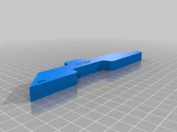 Angled router setup bars