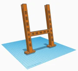 Anycubic Kobra+ Top Mount Single Spool II v2 (For Direct Drive)