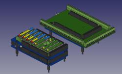 video how to fit the prototype screw terminal block shield board for ...