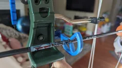 Arrow Rest and Bow Sight