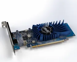 Asus Nvidia Geforce GT 1030 low profile GPU