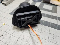 AtomRC Dolphin Pan camera nose assembly.