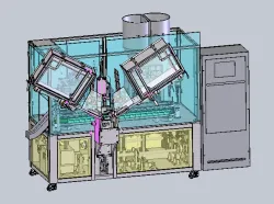 Automatic hose filling sealing machine