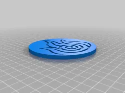 Avatar Airbender Coaster