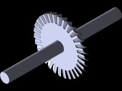 axial turbine