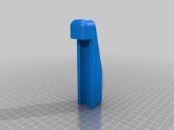 Bag rider / end cap for Ruger Precision Rifle