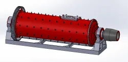 Ball mill 900x3000