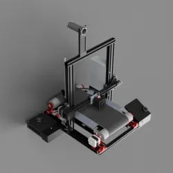 Belt 3D Printers