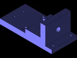 Bench clam design