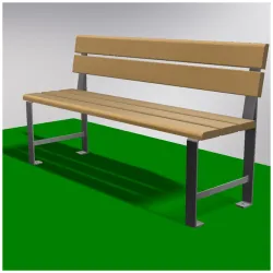 Bench number 14