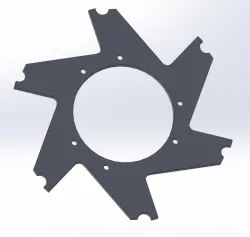 Beringer brake disc 310mm rotor carrier Honda CRF