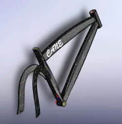 Bicycle frame - New model 2021