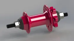Bicycle Wheel Hub
