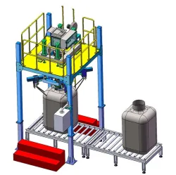 big bag ton dolum hattı ( big bag ton filling line )