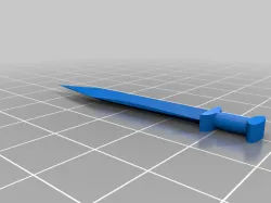 big sword lego