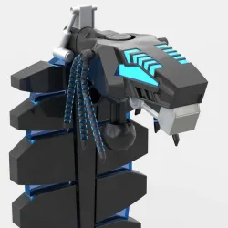 Bionicle Roodaka's Head (Movie version)