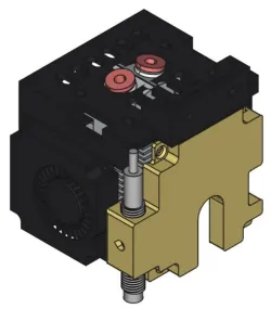 BIQU B2 Hotend Adapter Plate with Inductive Probe Holder