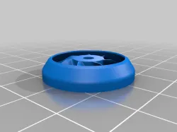 bit fan for 1/8" milling bit (press fit to 3.175mm)