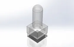 BIVAR Vertical Light Pipe R (Round)
