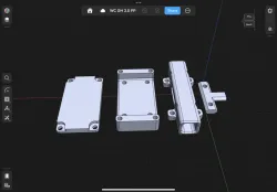 Blaster Mini 3D Printed