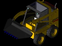 Bobcat Loader