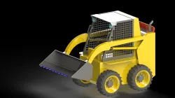 Bobcat loader