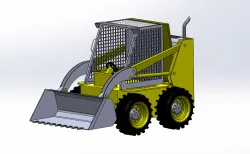 Bobcat Loader