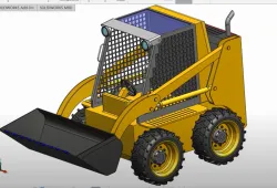 Bobcat Loader