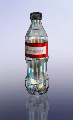 Bottle of Coca-Cola