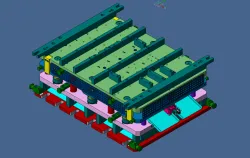 Bracket Form Prograssive mold