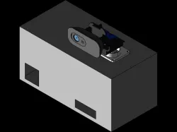 Bracket Servo SG90 double Axis with Camera