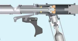 Brass Eagle 68 Paintball Pistol Internals