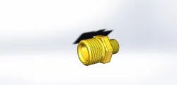 Brass fitting