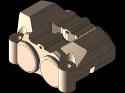 Break caliper