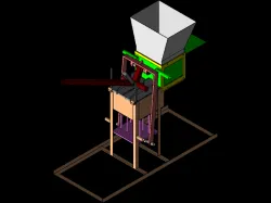 Brick making machine