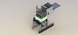 Brick making machine