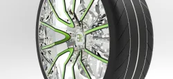 Bugatti Veyron wheel