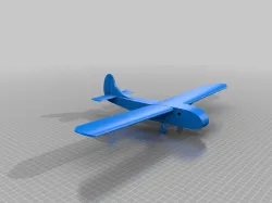 C4 Waco Glider Aircraft WW2