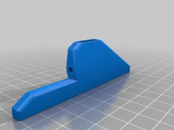 Caliper depth baracket, 100mm wide
