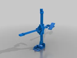 Camera rig for automated photogrammetry/3dScanning