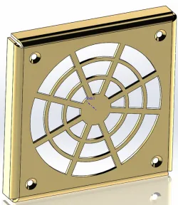 Cap, 3d modeling , SolidWorks