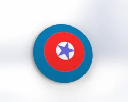 Captain America Shield