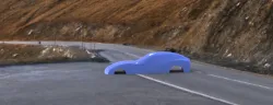 car body surface modeling